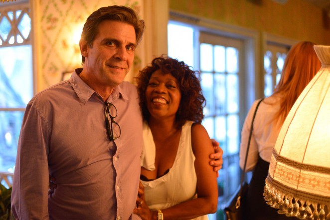 Roderick Spencer and Alfre Woodard. Photo credit: Alen Lin