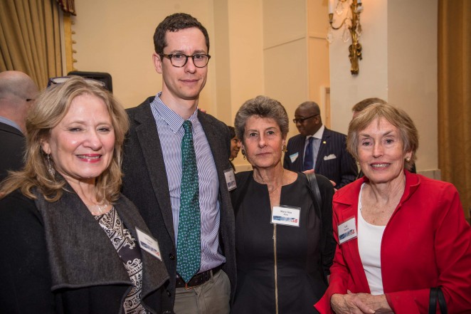 Deborah Shore, Noah Stein, Mary Ann Stein and Gail Harmon. Photo credit: Travis Vaughn.