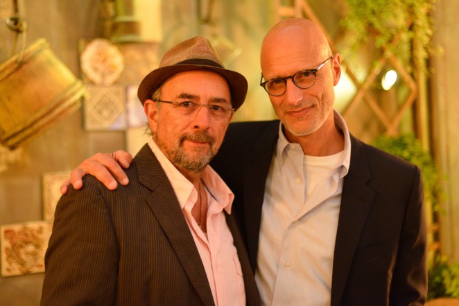 Richard Schiff and Robert Baruc. Photo credit: Alen Lin