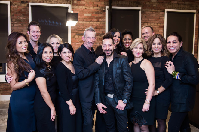 Luigi Parasmo Salon and Spa's beauty team