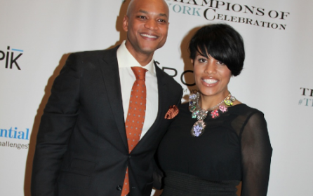 Wes Moore Hosts Inaugural Champions of #THEWORK Celebration